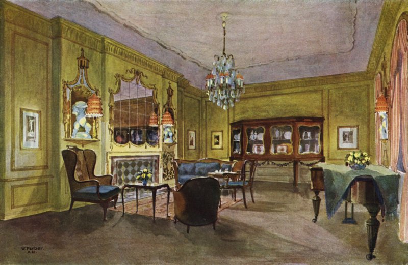 Musikzimmer von English School