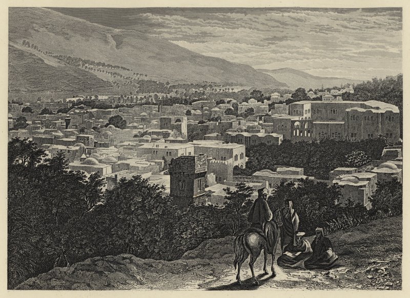 Nablus von English School