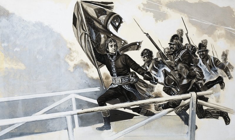 Napoleon von English School