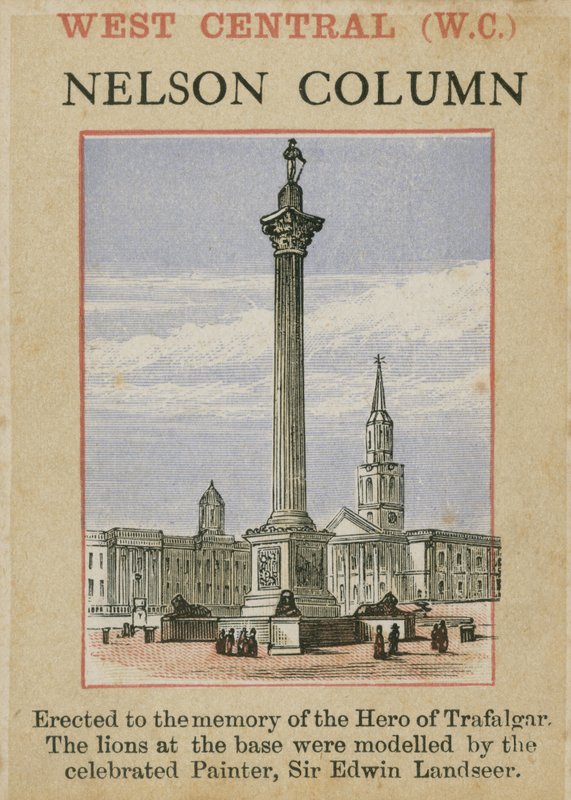 Nelson Column von English School