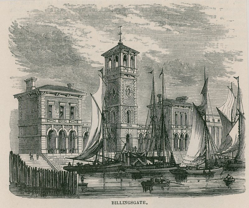 Neuer Billingsgate-Markt von English School