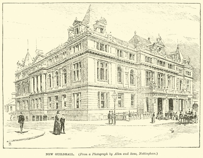 Neues Gildehaus von English School