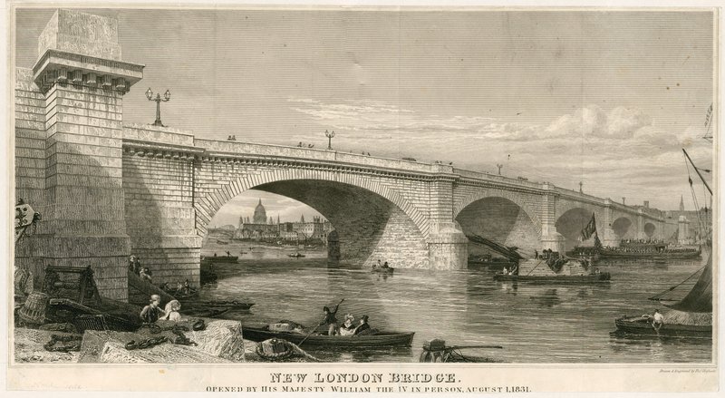 Neue London Bridge von English School