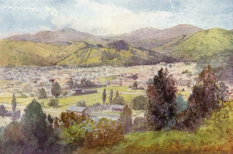 Neuseeland: Nelson von English School