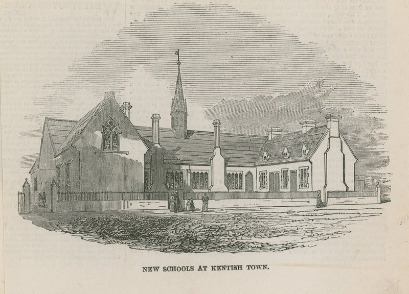 Neue Schulen in Kentish Town von English School