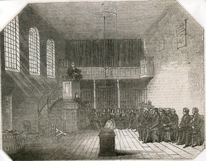Newgate-Kapelle von English School