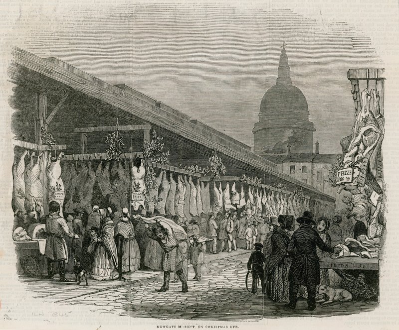 Newgate Market von English School