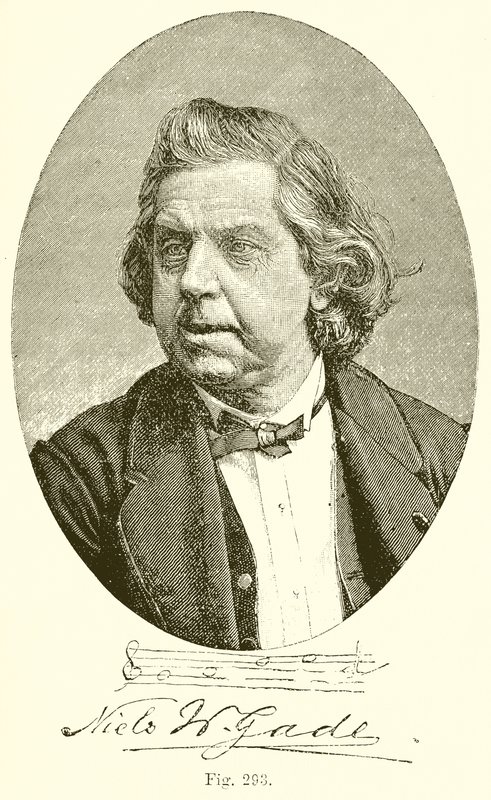 Niels Gade von English School