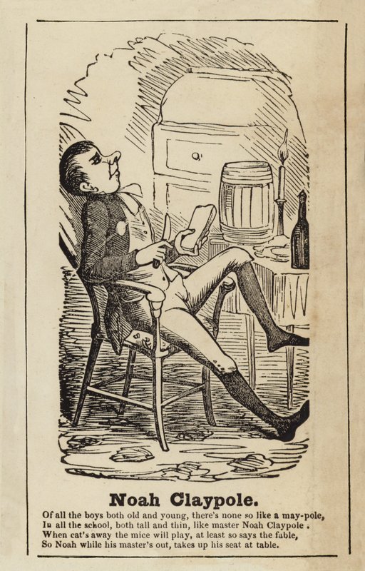 Noah Claypole aus Oliver Twist von English School