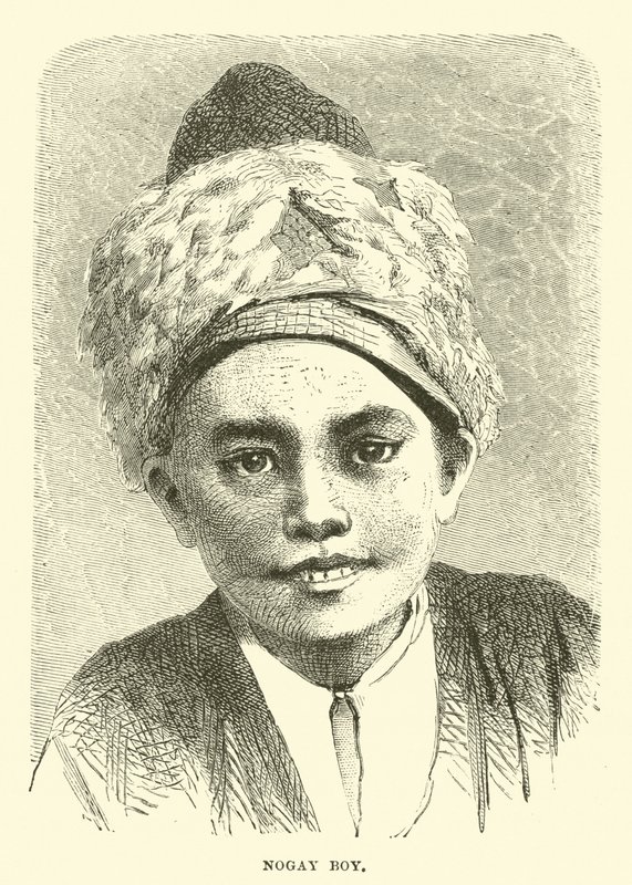 Nogai-Junge von English School