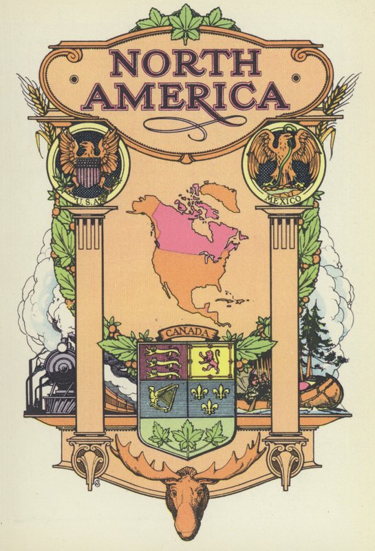 Nordamerika von English School
