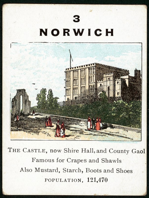 Norwich von English School