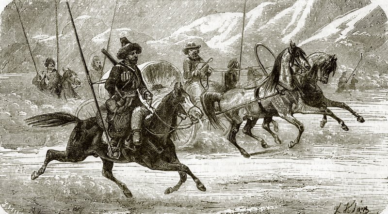 Offizielles Reisen - Russland in Asien von English School