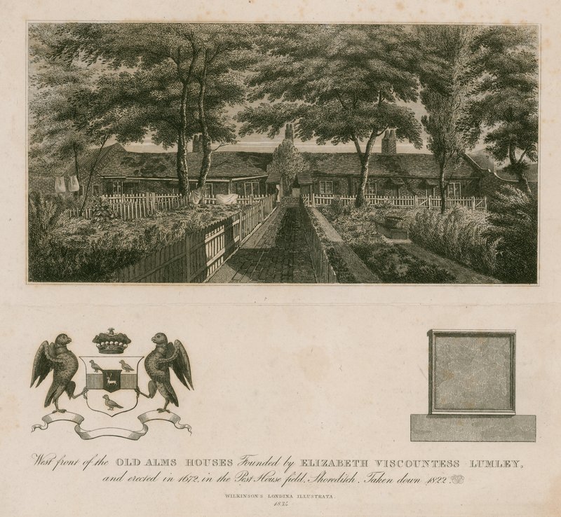 Alte Armenhäuser, Shoreditch von English School