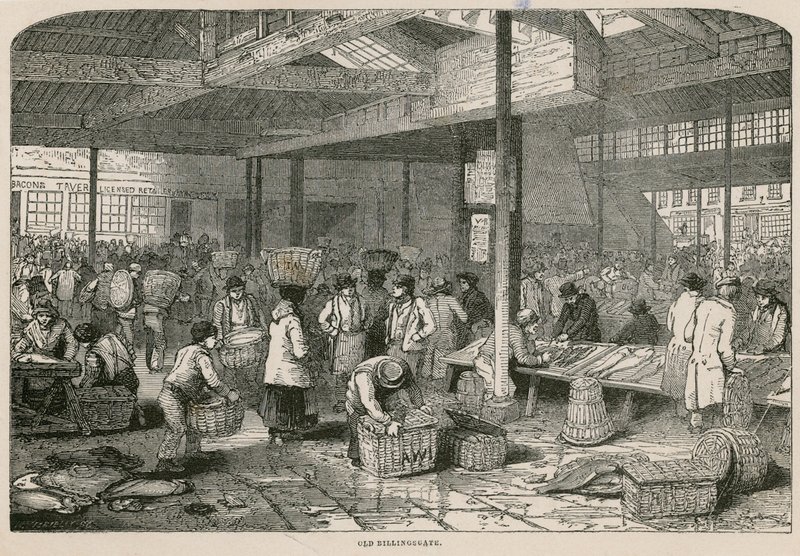 Altes Billingsgate von English School