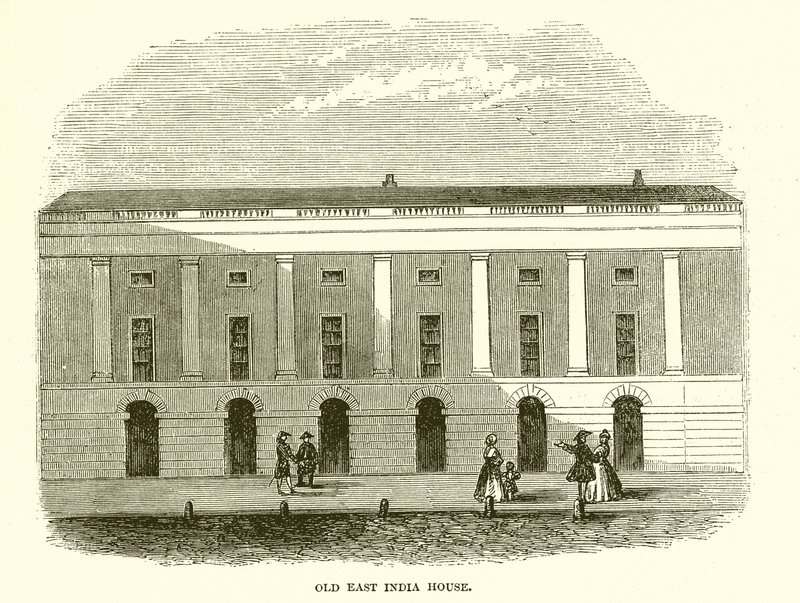 Altes Ostindienhaus von English School