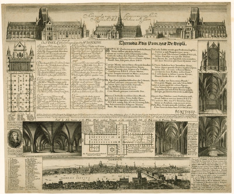 Alte St. Pauls-Kathedrale von English School