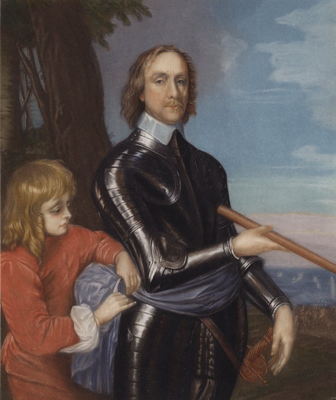Oliver Cromwell von English School