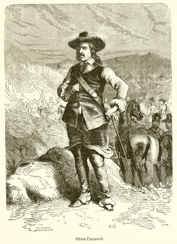 Oliver Cromwell von English School