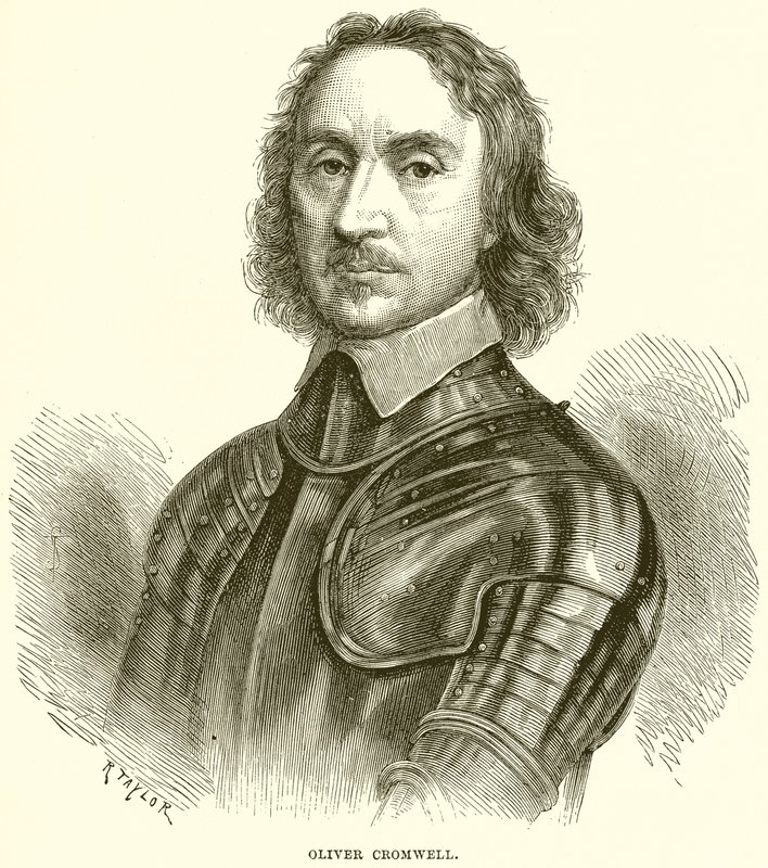 Oliver Cromwell von English School
