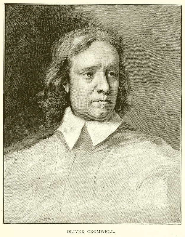 Oliver Cromwell von English School