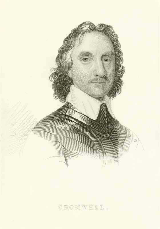 Oliver Cromwell von English School