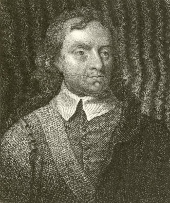 Oliver Cromwell von English School