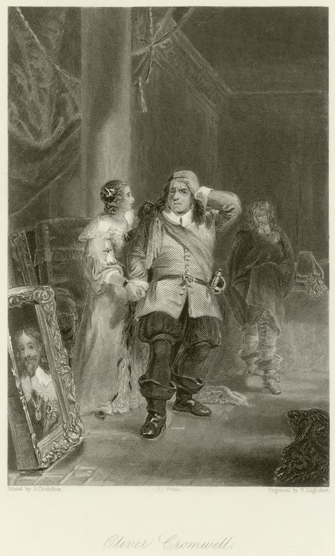 Oliver Cromwell von English School