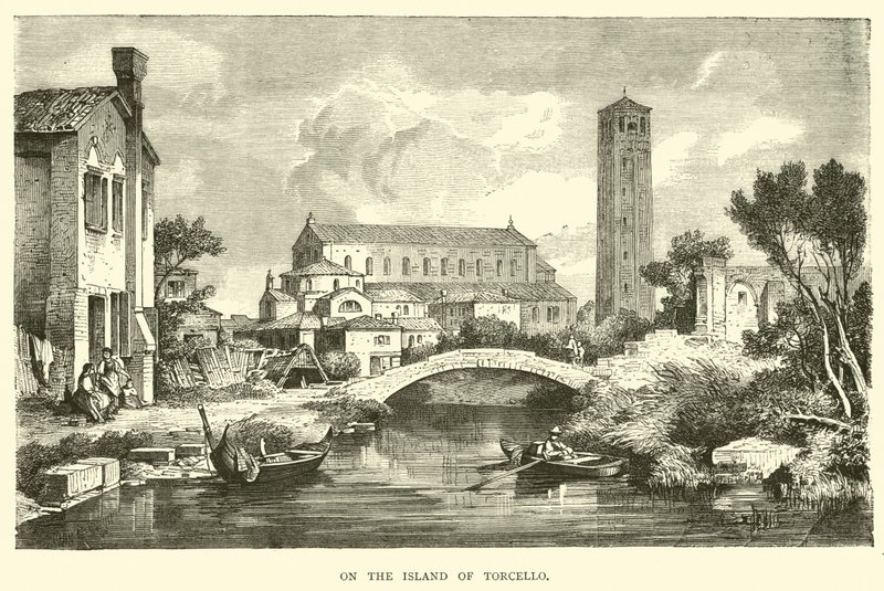 Auf der Insel Torcello von English School