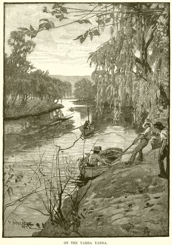 Am Yarra Yarra von English School