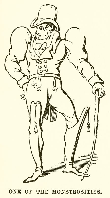 Eine der Monstrositäten von English School