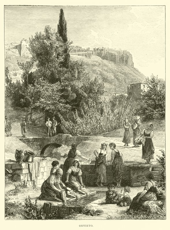Orvieto von English School