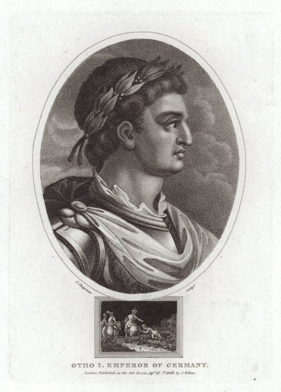 Otto I., Kaiser von Deutschland von English School