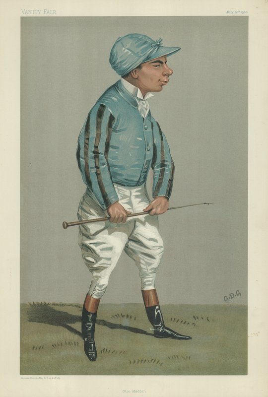 Otto Madden von English School
