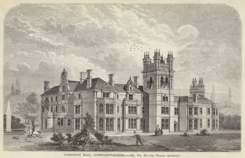 Overstone Hall, Northamptonshire von English School