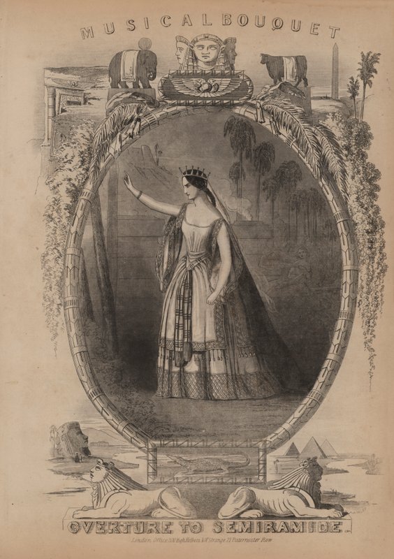 Ouvertüre zu Semiramide von English School