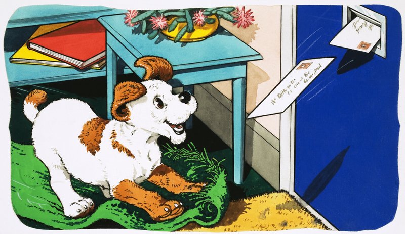 Paddy Paws von English School