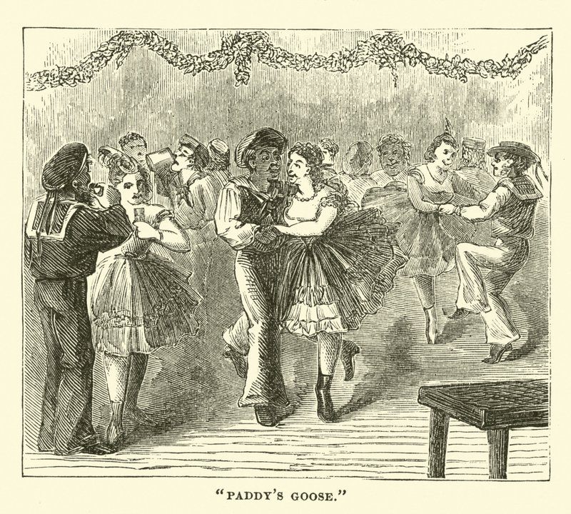 Paddys Gans von English School