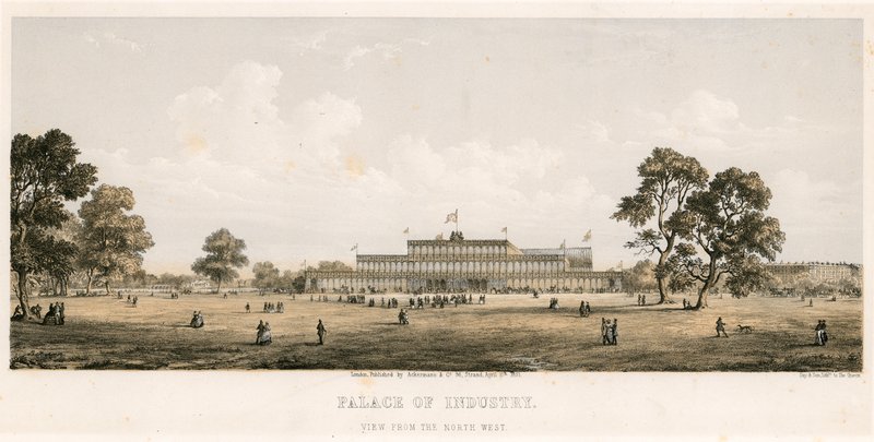 Palast der Industrie von English School