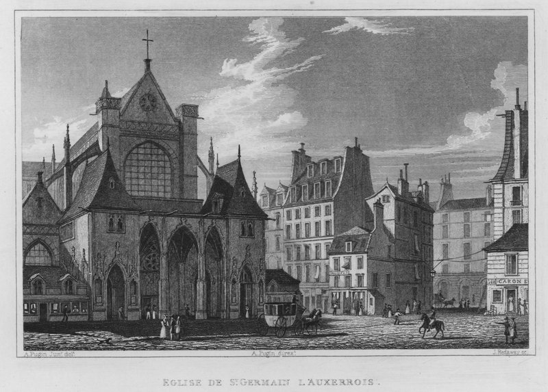 Paris, Eglise De St Germain L