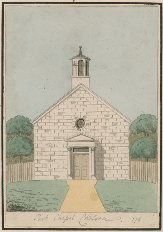 Park Chapel in Chelsea von English School