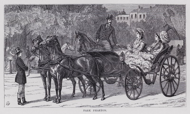 Park-Phaeton von English School