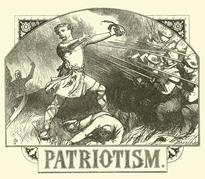 Patriotismus von English School