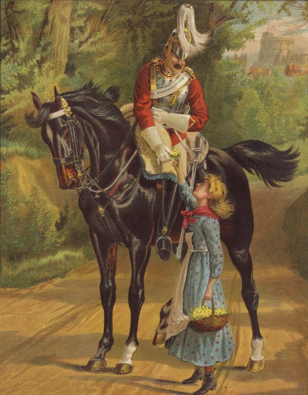 Frieden und Krieg von English School