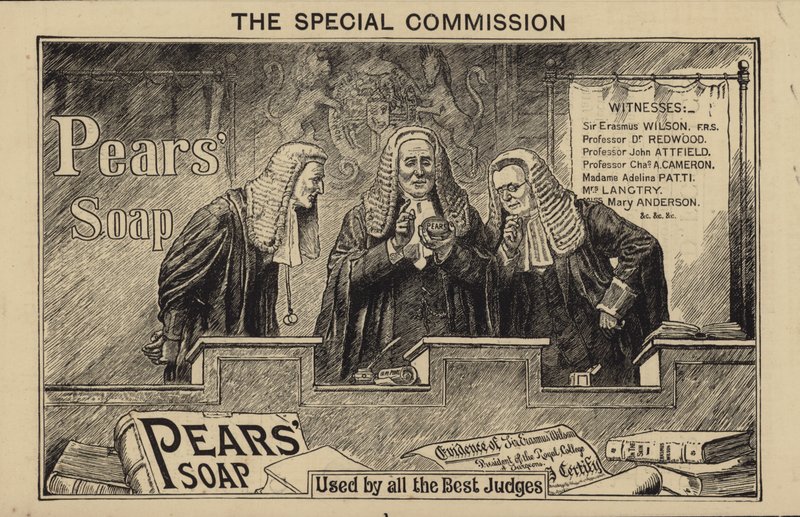 Pears Seife von English School