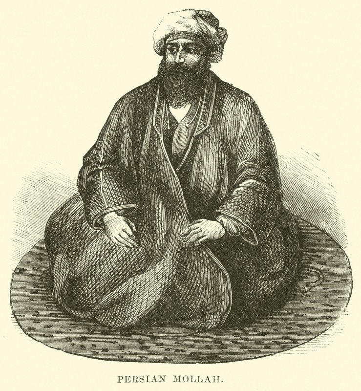 Persischer Mollah von English School