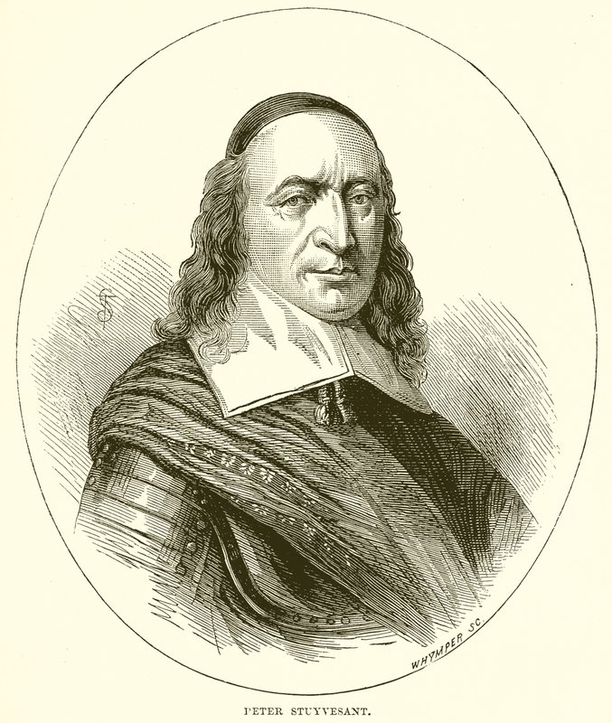Peter Stuyvesant von English School