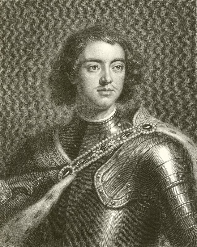 Peter der Große von English School