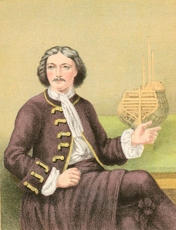 Peter der Große von English School