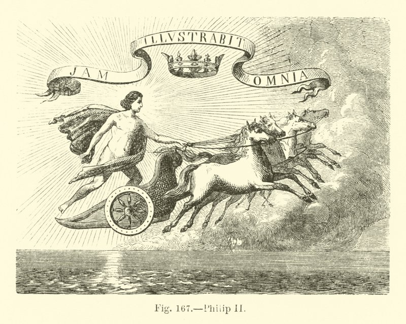 Philipp II von English School